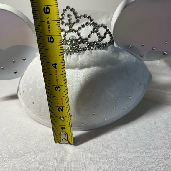 Disney Mickey & Minnie Mouse Wedding Groom & Bride Ears, Hats. Disneyland - Picture 15 of 15